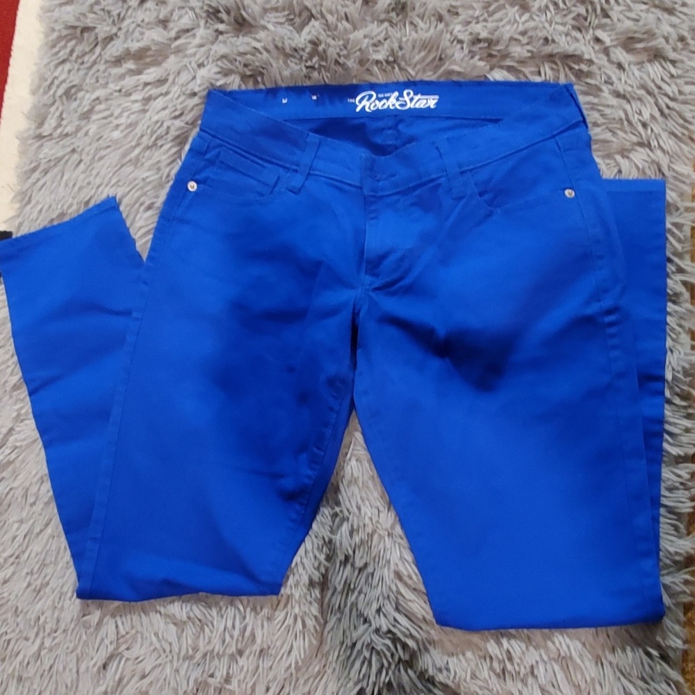 Royal Blue Skinny Jeans